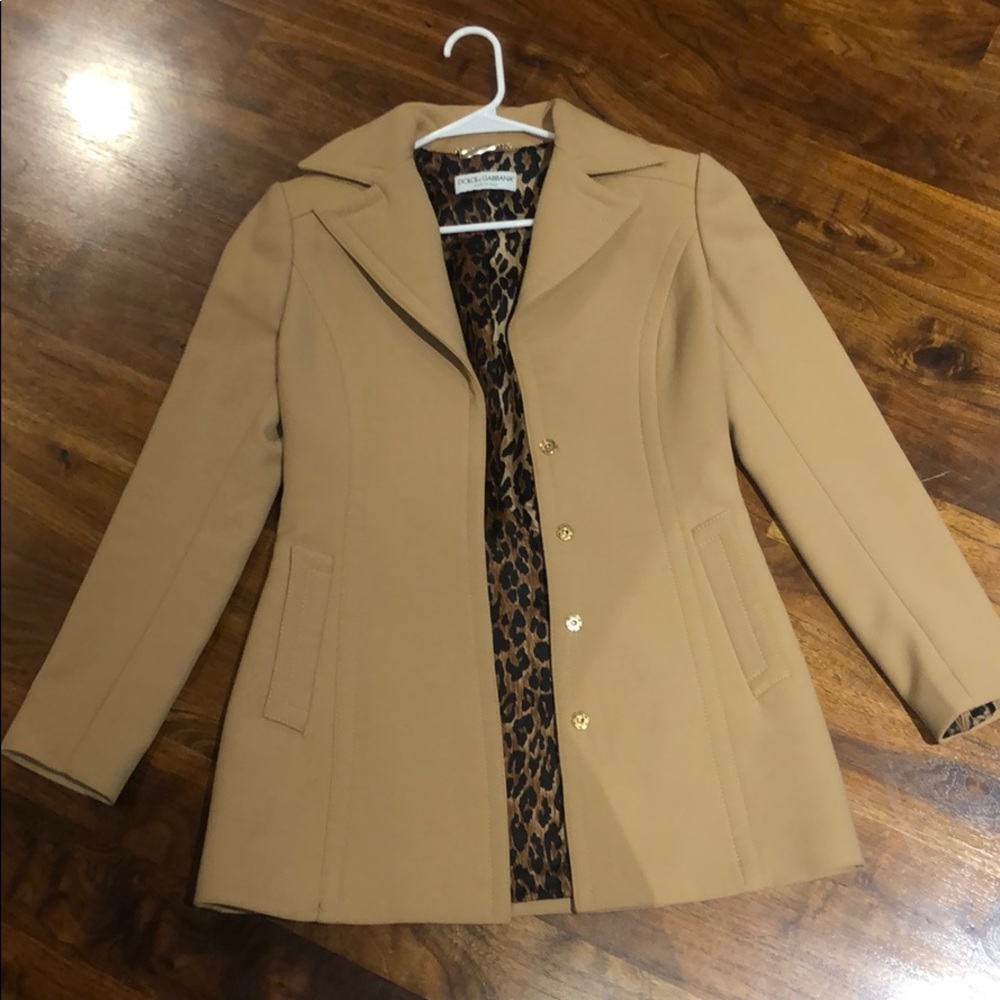 Dolce & Gabbana Trench Coat
